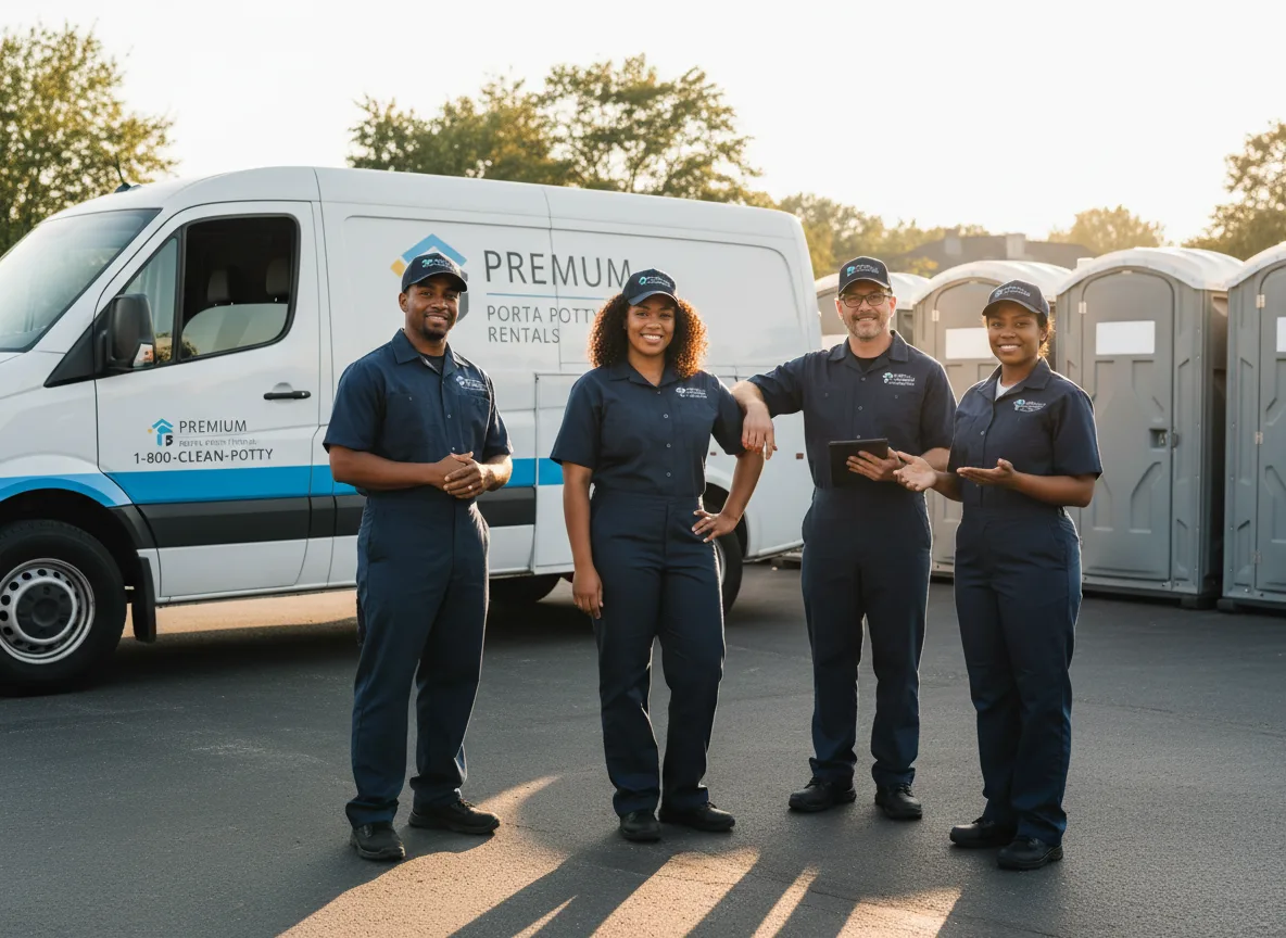 VIP Portable Toilets company in Stinesville, IN